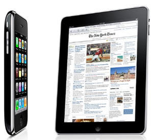 Apple iPhone and iPad